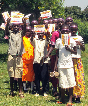 Explorer Club photos from Uganda